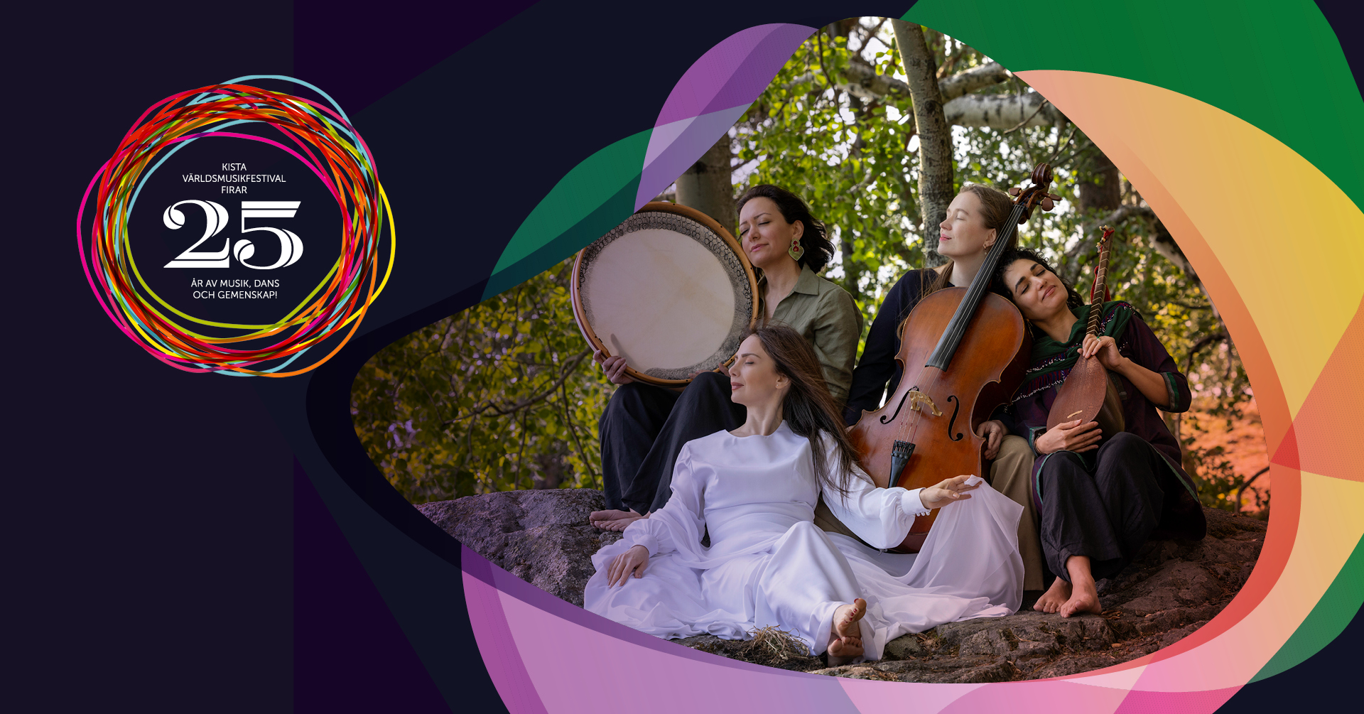 Kista Världsmusikfestival firar 25 år - Farhang